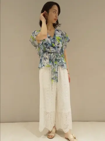 ORIGINATED IN GRACE CONTINENTAL yuri コーディネート画像