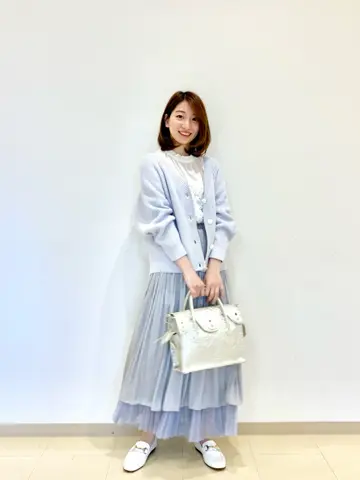 ORIGINATED IN GRACE CONTINENTAL eri コーディネート画像