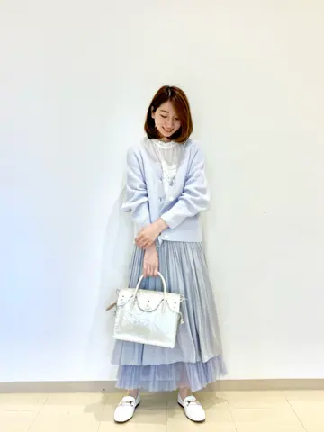 ORIGINATED IN GRACE CONTINENTAL eri コーディネート画像