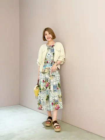 ORIGINATED IN GRACE CONTINENTAL Yuuki NOZAWA コーディネート画像