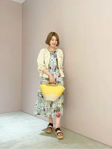 ORIGINATED IN GRACE CONTINENTAL Yuuki NOZAWA コーディネート画像