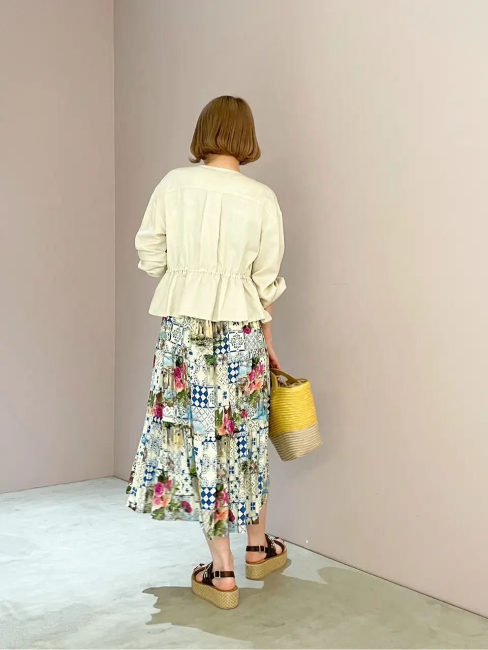 ORIGINATED IN GRACE CONTINENTAL Yuuki NOZAWA コーディネート画像