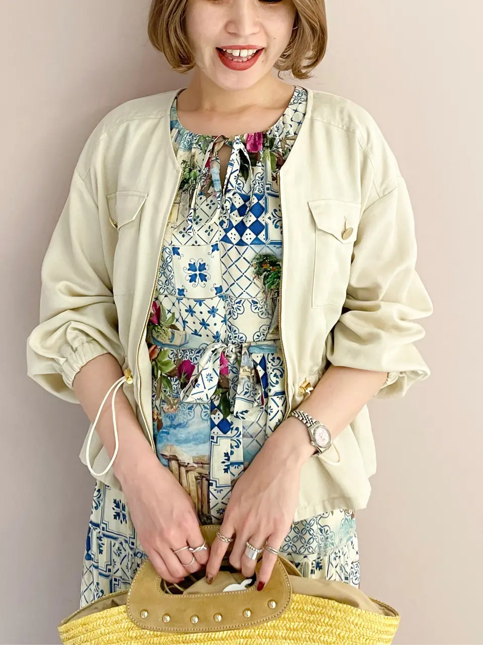 ORIGINATED IN GRACE CONTINENTAL Yuuki NOZAWA コーディネート画像