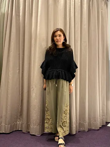 ORIGINATED IN GRACE CONTINENTAL Ran コーディネート画像