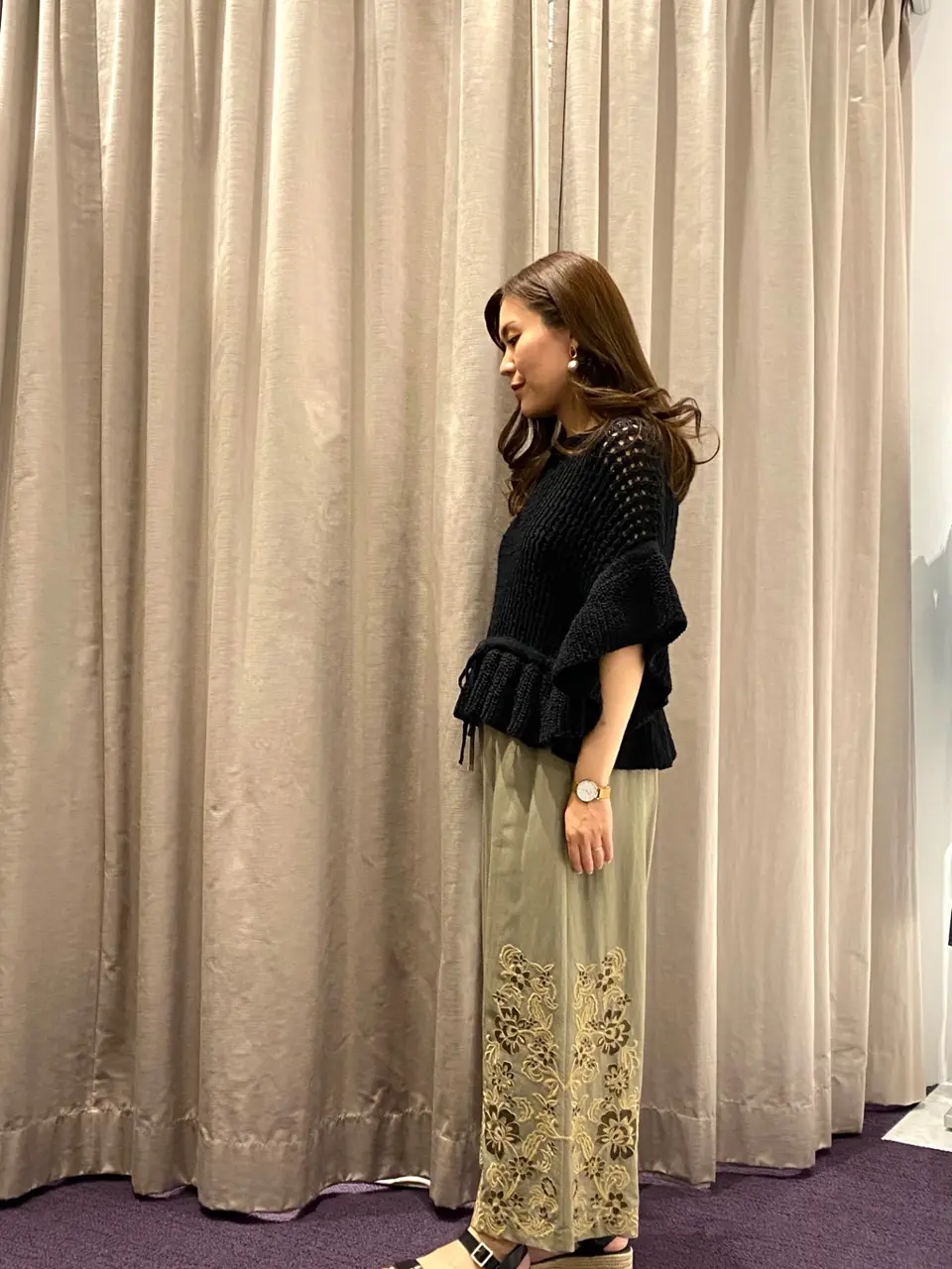 ORIGINATED IN GRACE CONTINENTAL Ran コーディネート画像