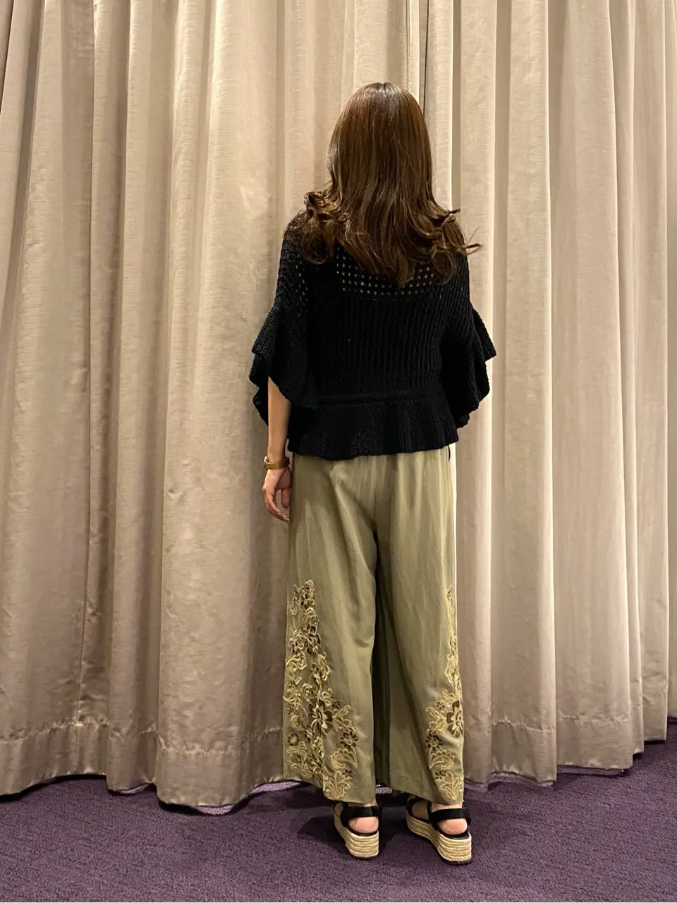 ORIGINATED IN GRACE CONTINENTAL Ran コーディネート画像