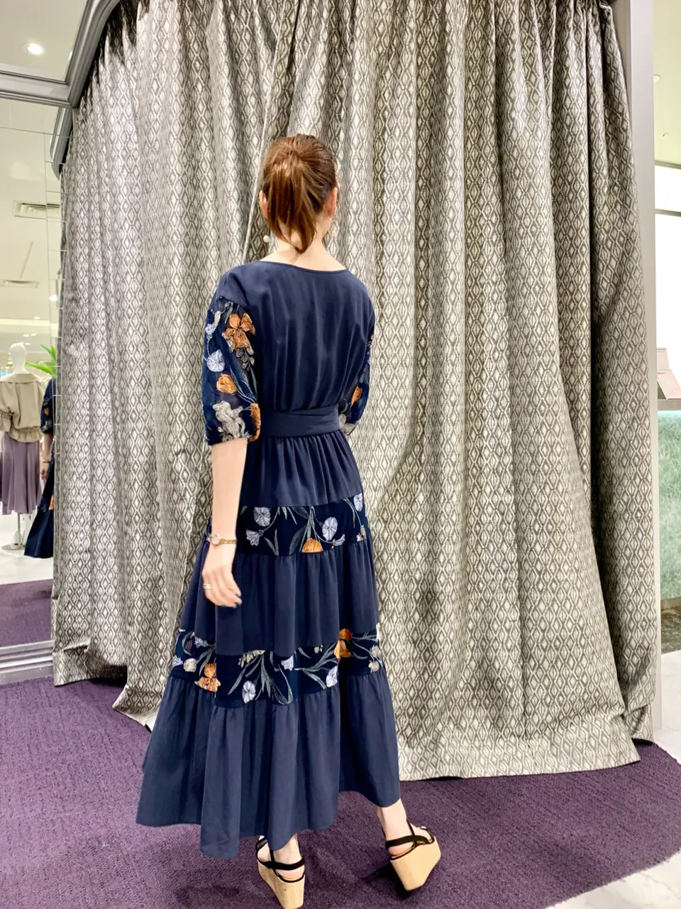 ORIGINATED IN GRACE CONTINENTAL eri コーディネート画像