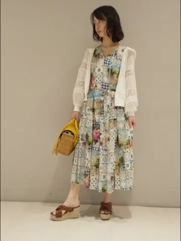 ORIGINATED IN GRACE CONTINENTAL yuri コーディネート画像