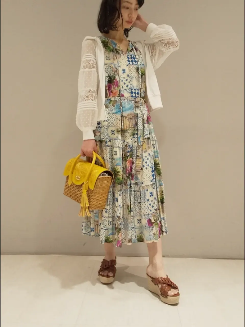 ORIGINATED IN GRACE CONTINENTAL yuri コーディネート画像