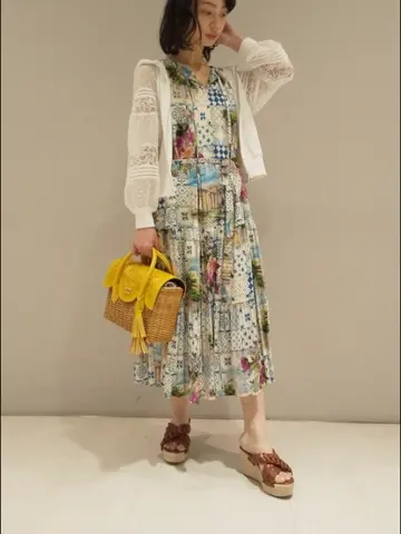 ORIGINATED IN GRACE CONTINENTAL yuri コーディネート画像