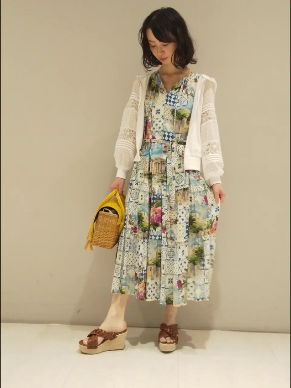 ORIGINATED IN GRACE CONTINENTAL yuri コーディネート画像