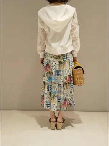 ORIGINATED IN GRACE CONTINENTAL yuri コーディネート画像