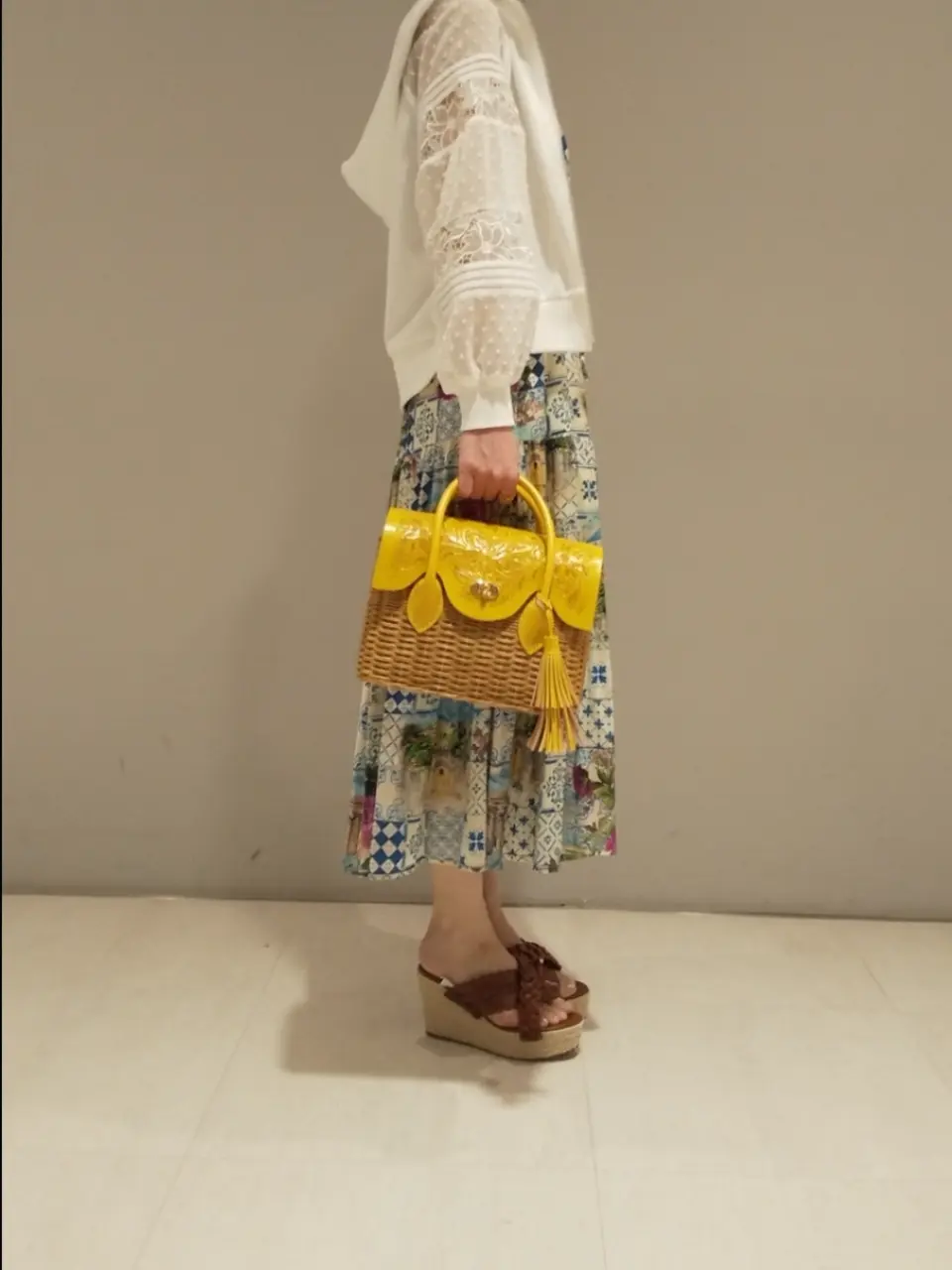 ORIGINATED IN GRACE CONTINENTAL yuri コーディネート画像