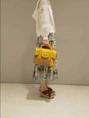 ORIGINATED IN GRACE CONTINENTAL yuri コーディネート画像