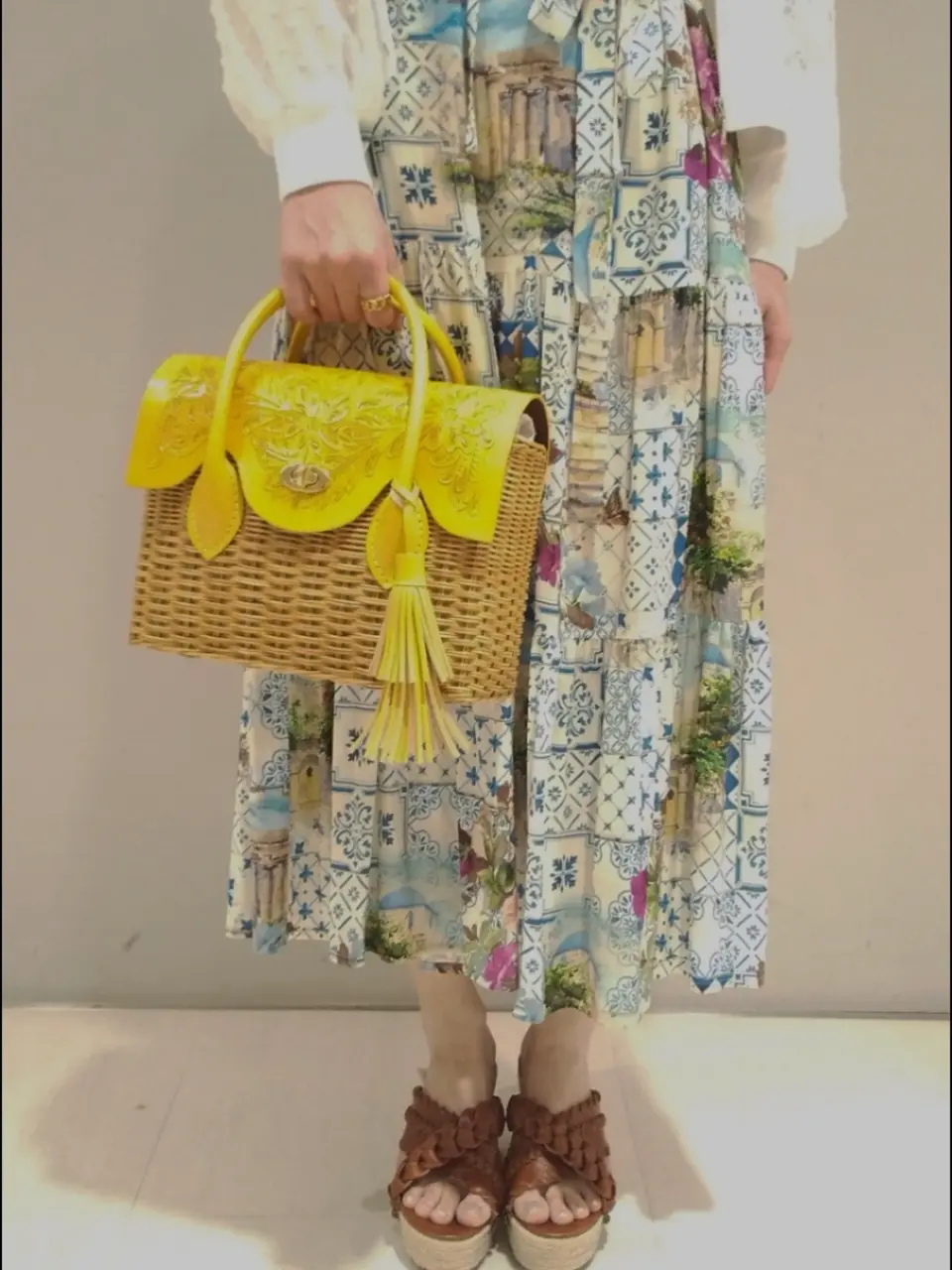 ORIGINATED IN GRACE CONTINENTAL yuri コーディネート画像