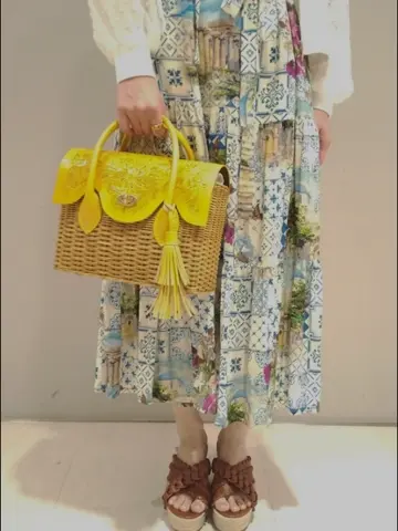 ORIGINATED IN GRACE CONTINENTAL yuri コーディネート画像