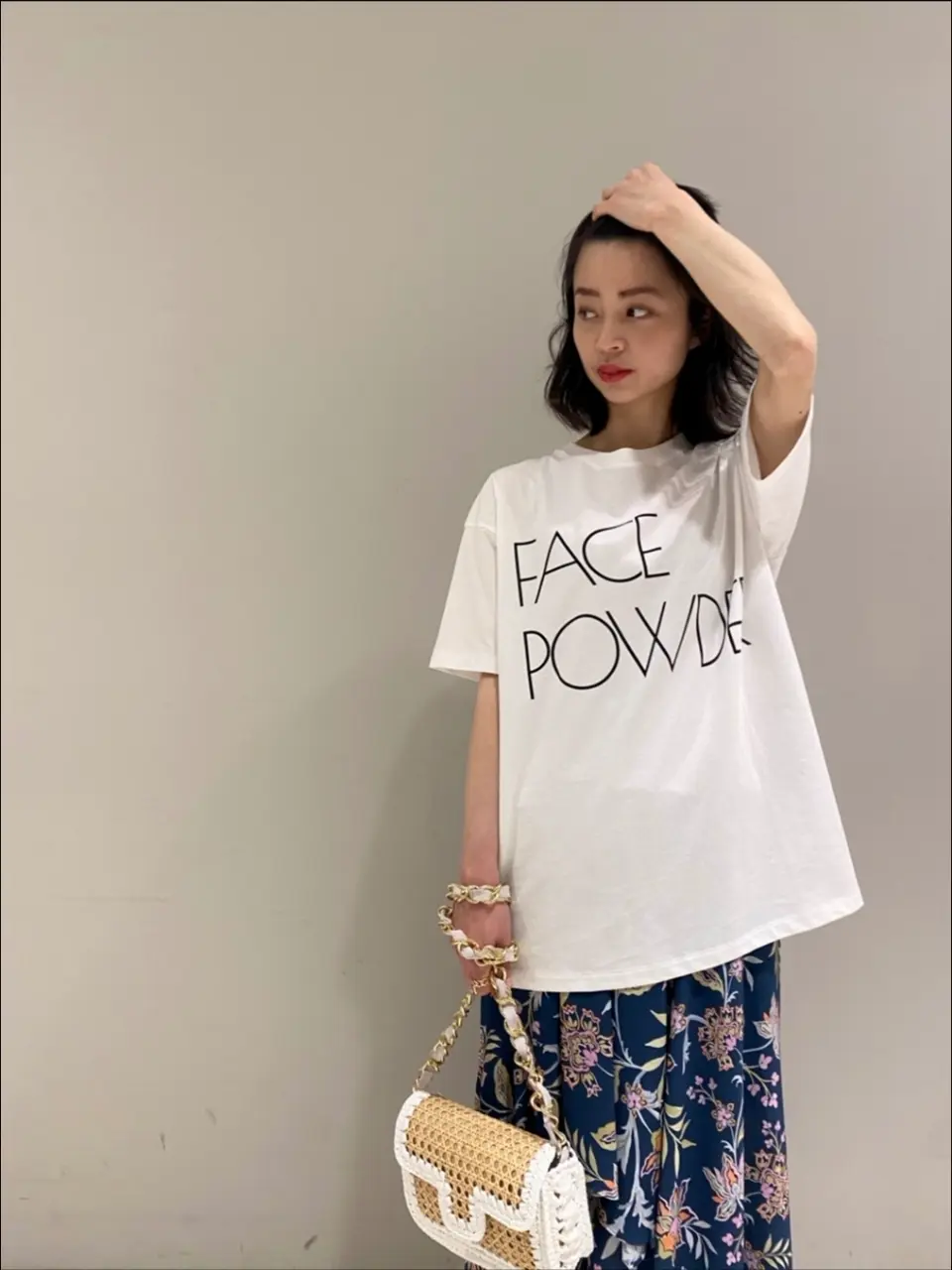 ORIGINATED IN GRACE CONTINENTAL yuri コーディネート画像