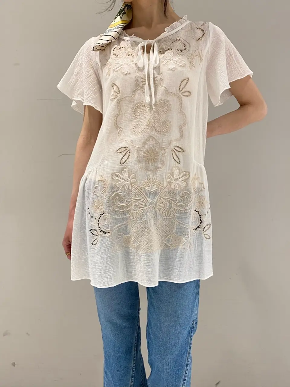 ORIGINATED IN GRACE CONTINENTAL yuri コーディネート画像