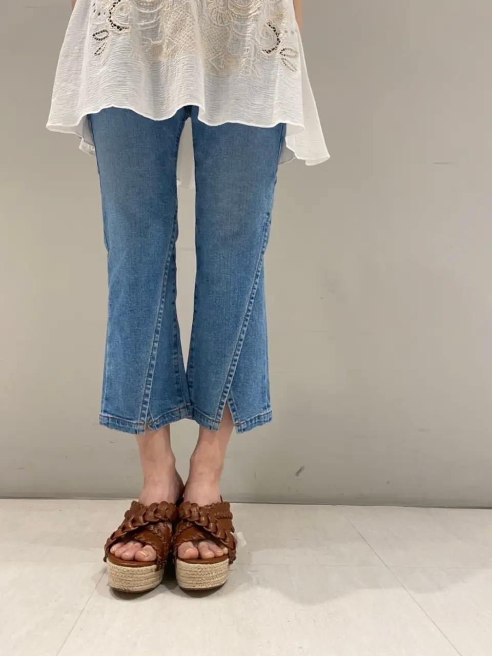 ORIGINATED IN GRACE CONTINENTAL yuri コーディネート画像