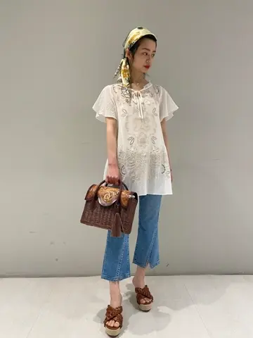 ORIGINATED IN GRACE CONTINENTAL yuri コーディネート画像