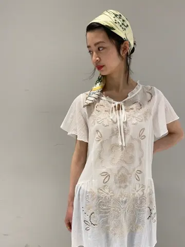 ORIGINATED IN GRACE CONTINENTAL yuri コーディネート画像