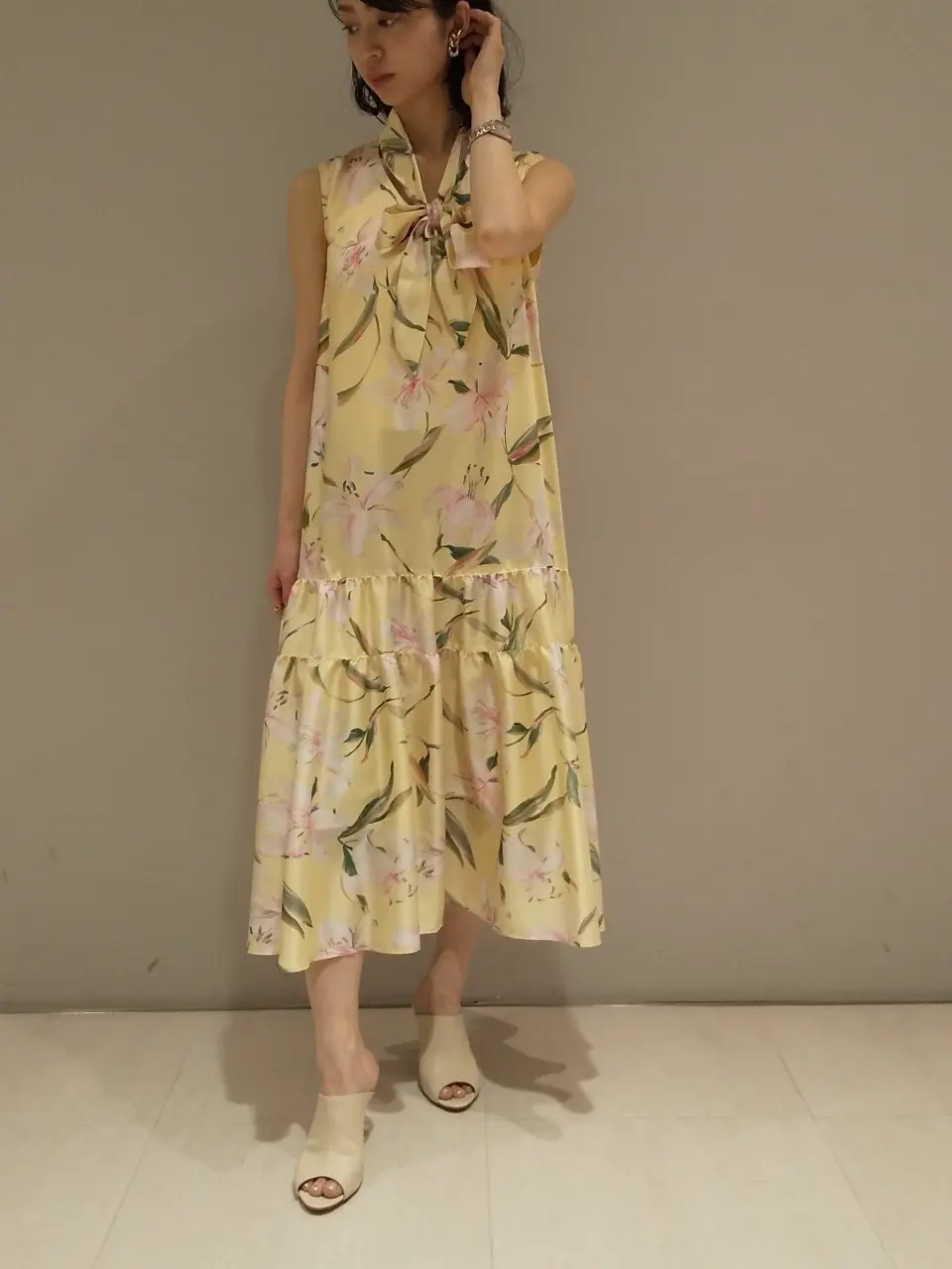 ORIGINATED IN GRACE CONTINENTAL yuri コーディネート画像