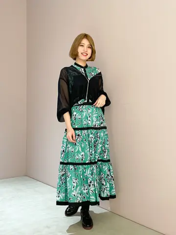 ORIGINATED IN GRACE CONTINENTAL Yuuki NOZAWA コーディネート画像