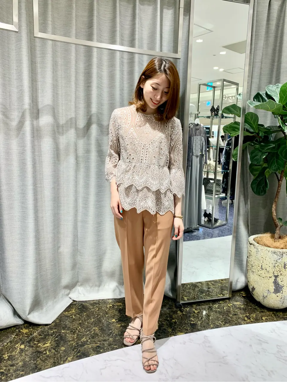 ORIGINATED IN GRACE CONTINENTAL eri コーディネート画像