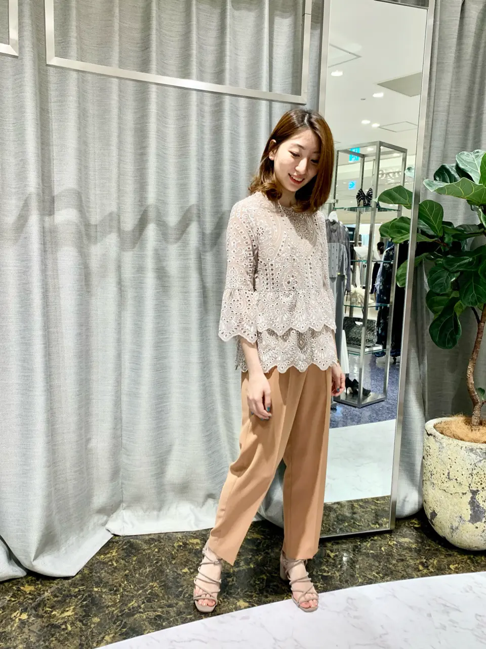 ORIGINATED IN GRACE CONTINENTAL eri コーディネート画像