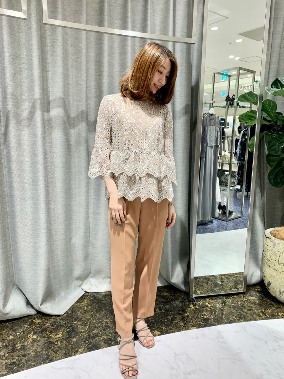 ORIGINATED IN GRACE CONTINENTAL eri コーディネート画像