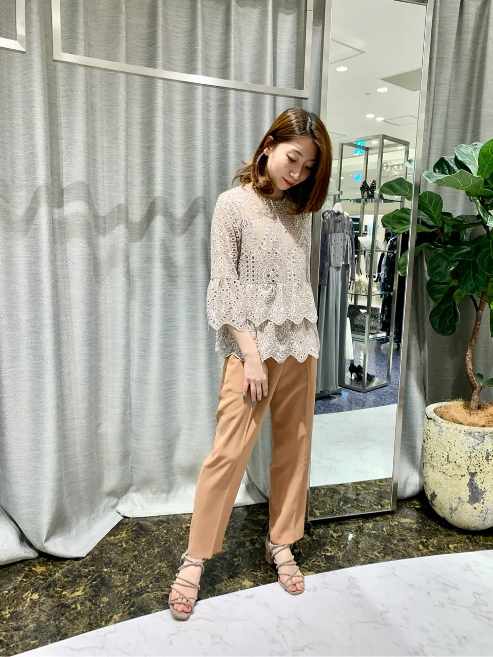 ORIGINATED IN GRACE CONTINENTAL eri コーディネート画像