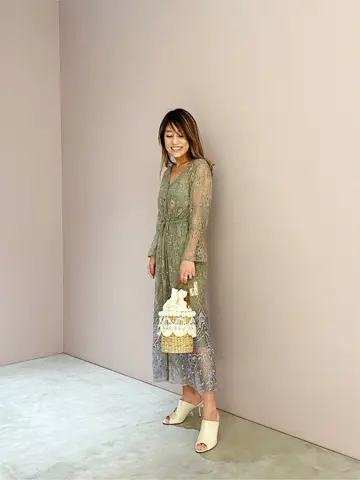 ORIGINATED IN GRACE CONTINENTAL yukimi yonee コーディネート画像