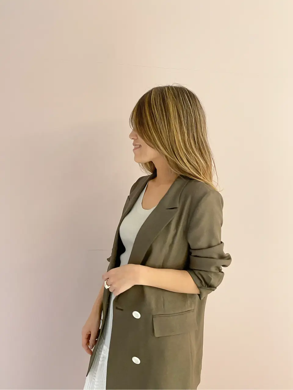 ORIGINATED IN GRACE CONTINENTAL yukimi yonee コーディネート画像