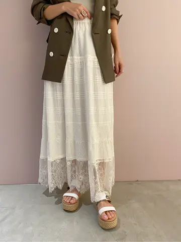 ORIGINATED IN GRACE CONTINENTAL yukimi yonee コーディネート画像