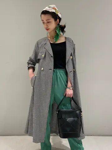 ORIGINATED IN GRACE CONTINENTAL yuri コーディネート画像