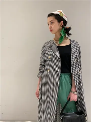 ORIGINATED IN GRACE CONTINENTAL yuri コーディネート画像