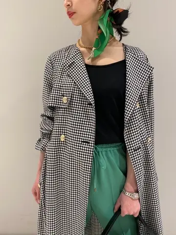 ORIGINATED IN GRACE CONTINENTAL yuri コーディネート画像