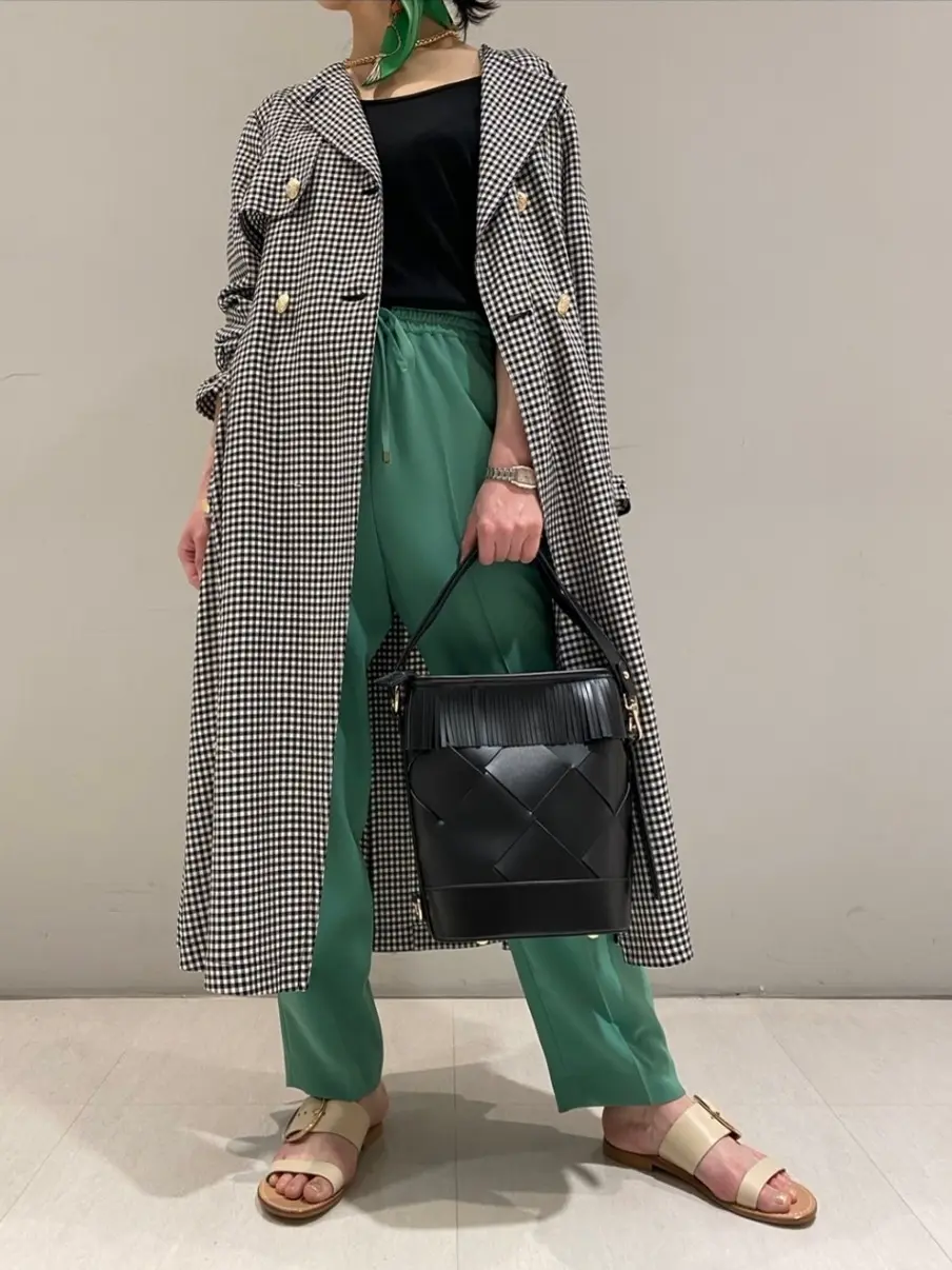 ORIGINATED IN GRACE CONTINENTAL yuri コーディネート画像