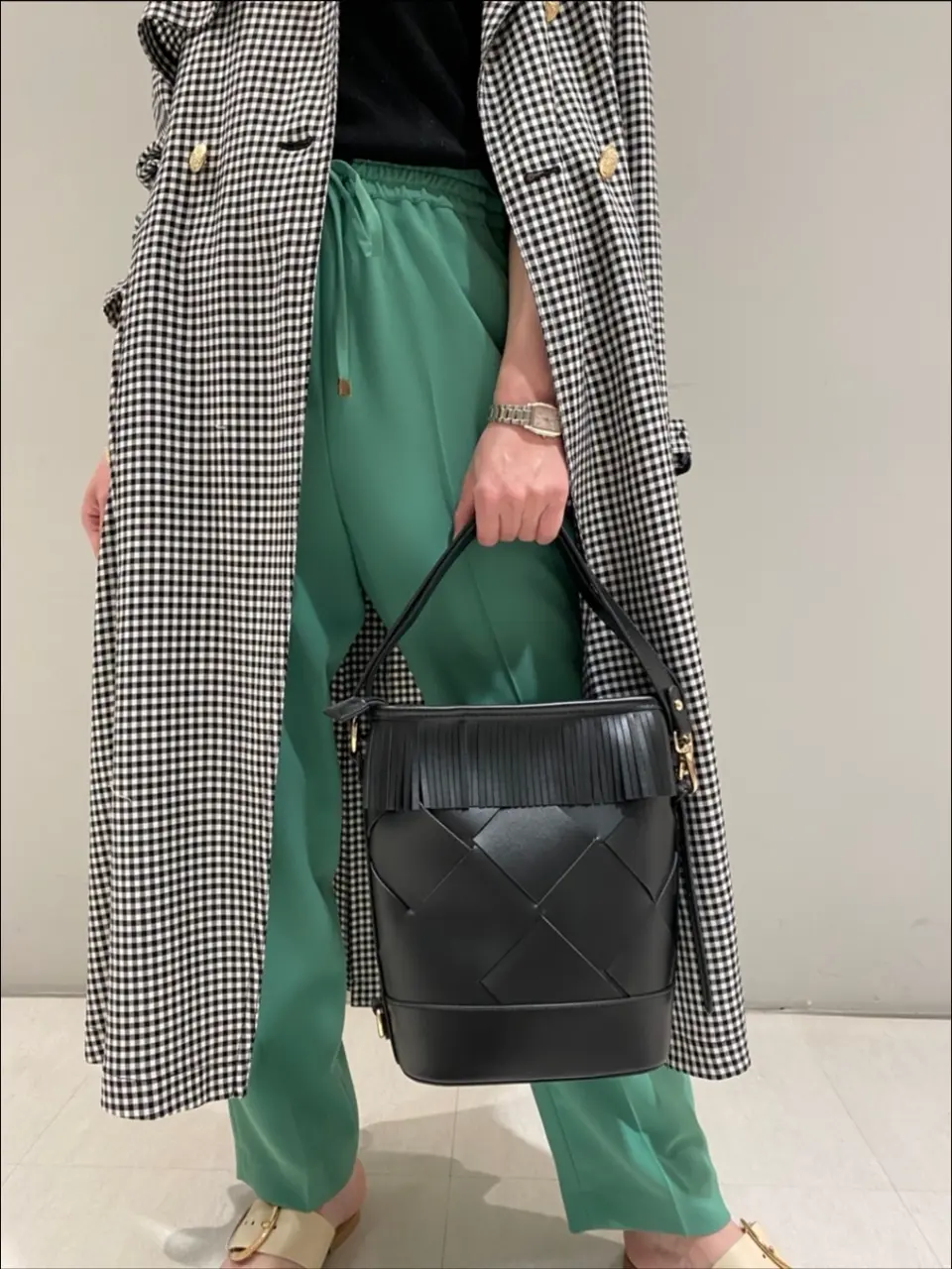 ORIGINATED IN GRACE CONTINENTAL yuri コーディネート画像