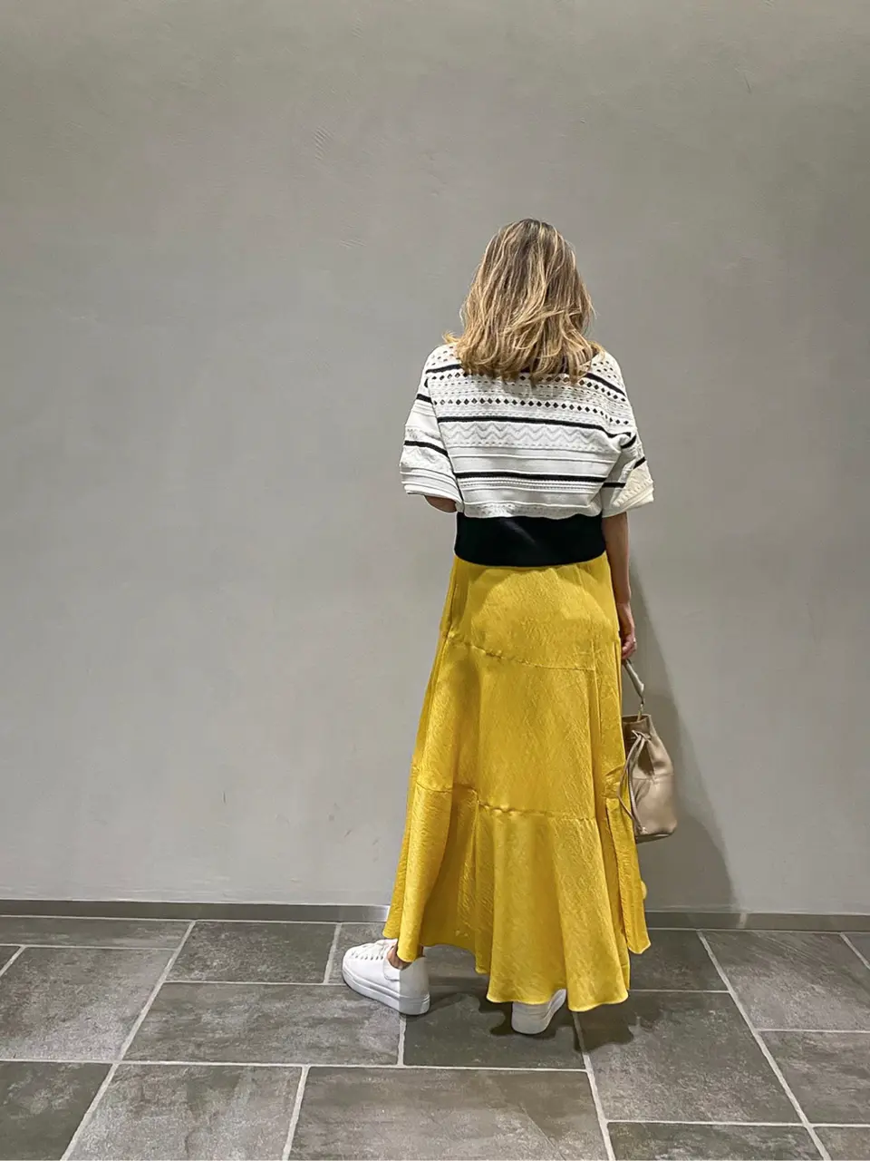 ORIGINATED IN GRACE CONTINENTAL yukimi yonee コーディネート画像