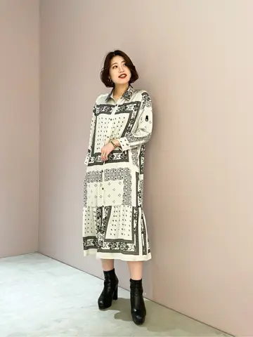 ORIGINATED IN GRACE CONTINENTAL Yuuki NOZAWA コーディネート画像