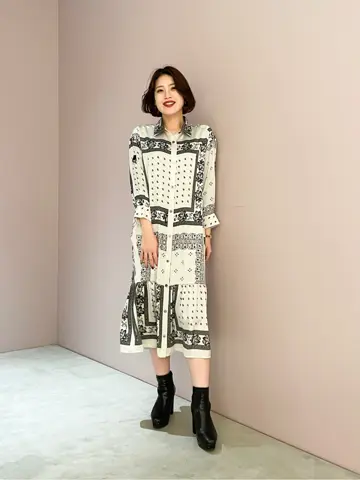 ORIGINATED IN GRACE CONTINENTAL Yuuki NOZAWA コーディネート画像