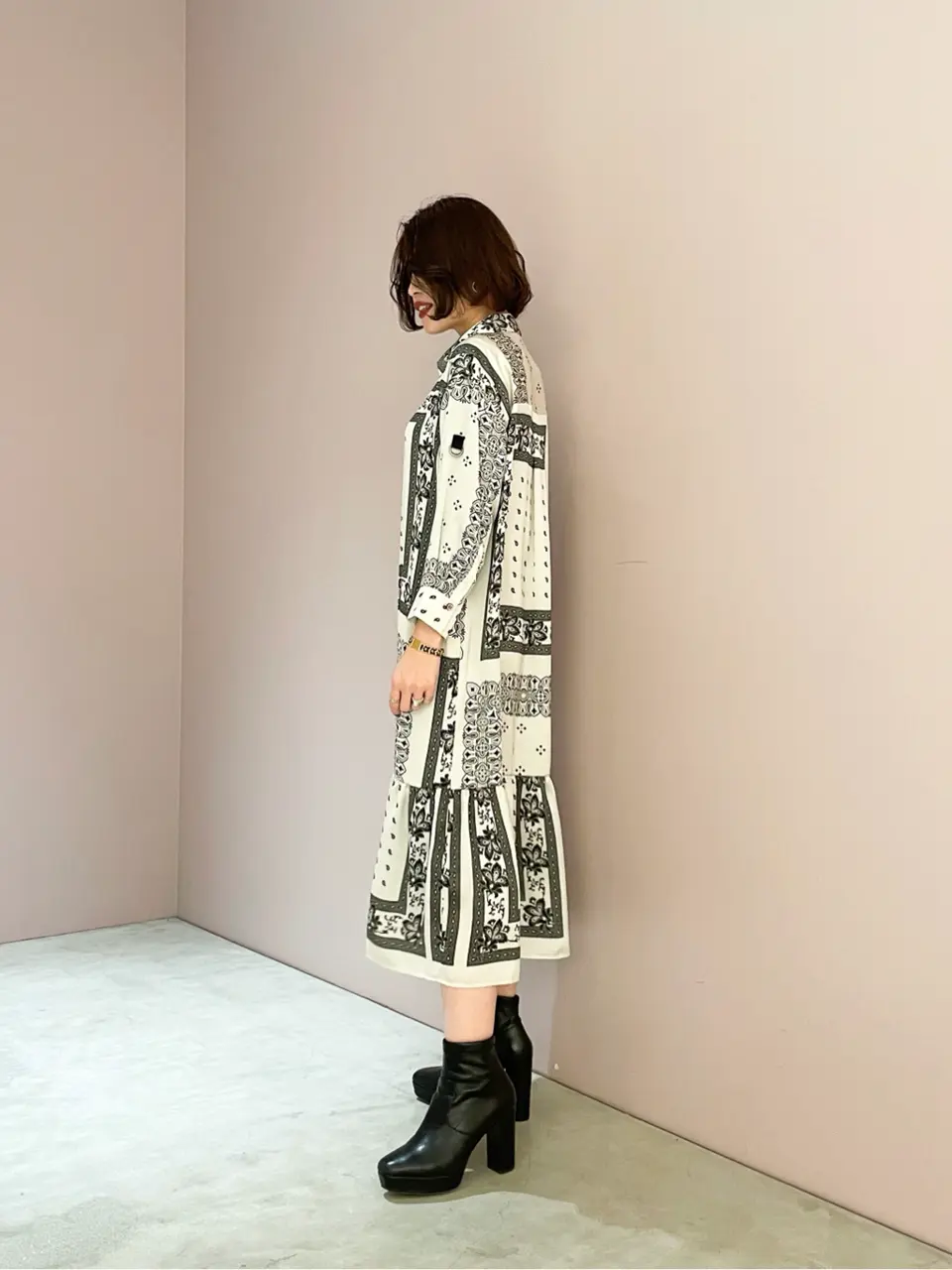 ORIGINATED IN GRACE CONTINENTAL Yuuki NOZAWA コーディネート画像