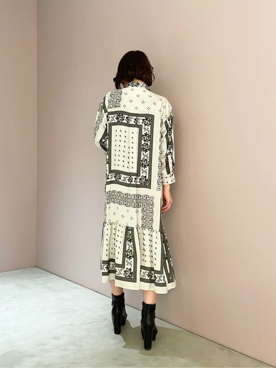 ORIGINATED IN GRACE CONTINENTAL Yuuki NOZAWA コーディネート画像