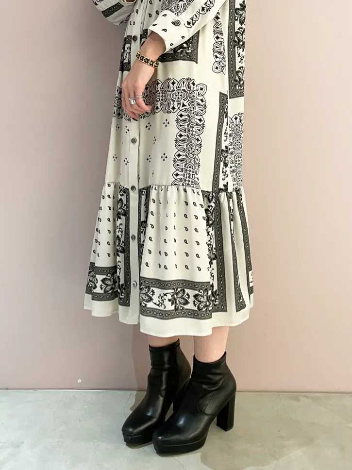 ORIGINATED IN GRACE CONTINENTAL Yuuki NOZAWA コーディネート画像