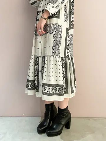 ORIGINATED IN GRACE CONTINENTAL Yuuki NOZAWA コーディネート画像