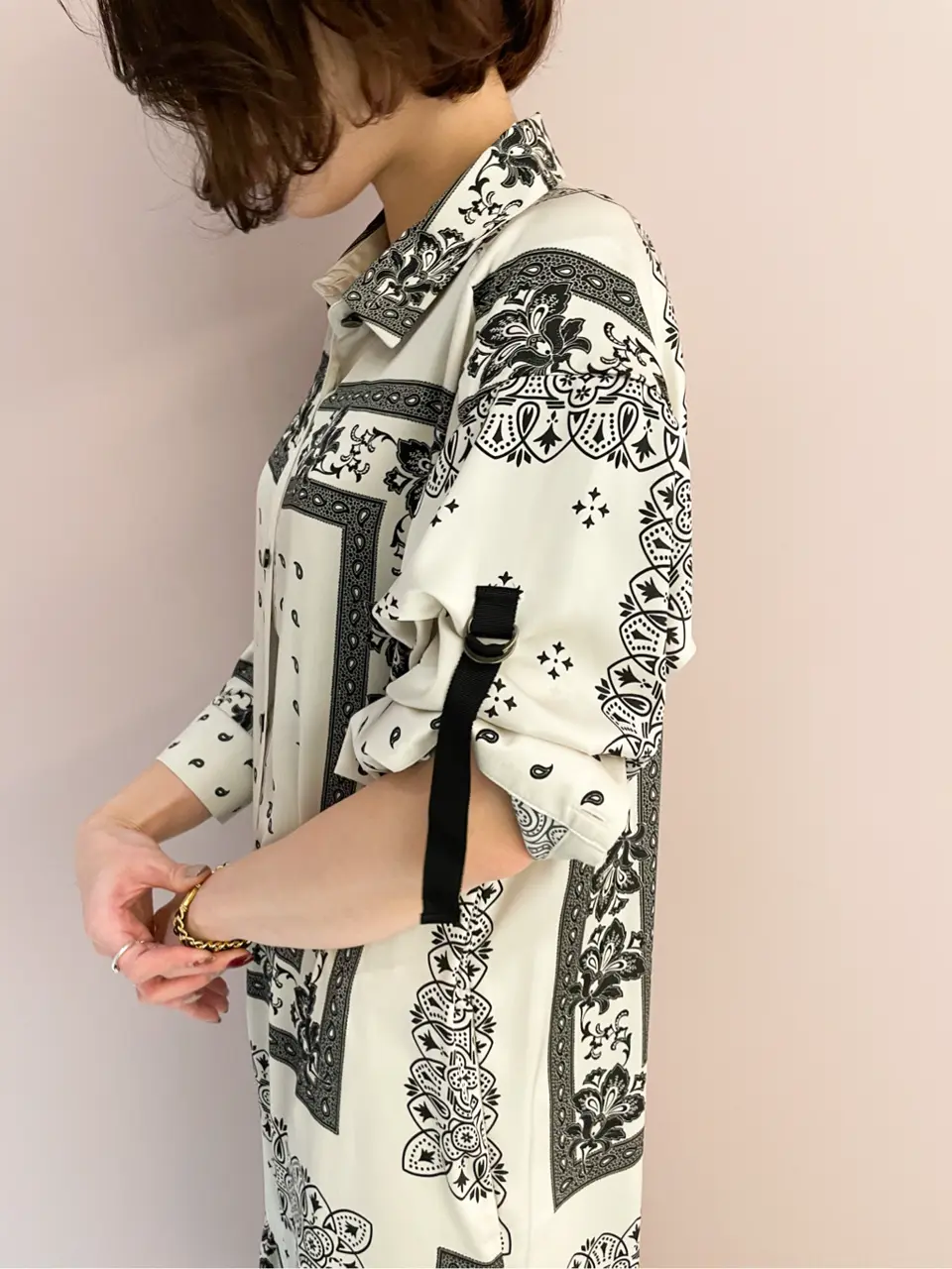 ORIGINATED IN GRACE CONTINENTAL Yuuki NOZAWA コーディネート画像