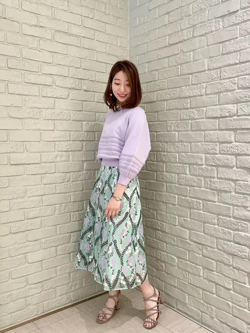 ORIGINATED IN GRACE CONTINENTAL eri コーディネート画像