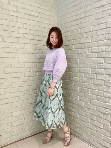 ORIGINATED IN GRACE CONTINENTAL eri コーディネート画像