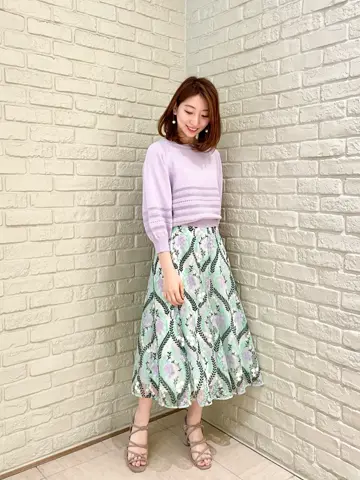 ORIGINATED IN GRACE CONTINENTAL eri コーディネート画像